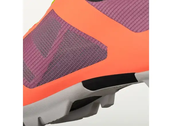 Fizik Vento Proxy MTB Herren-Radschuhe Coral/Purple