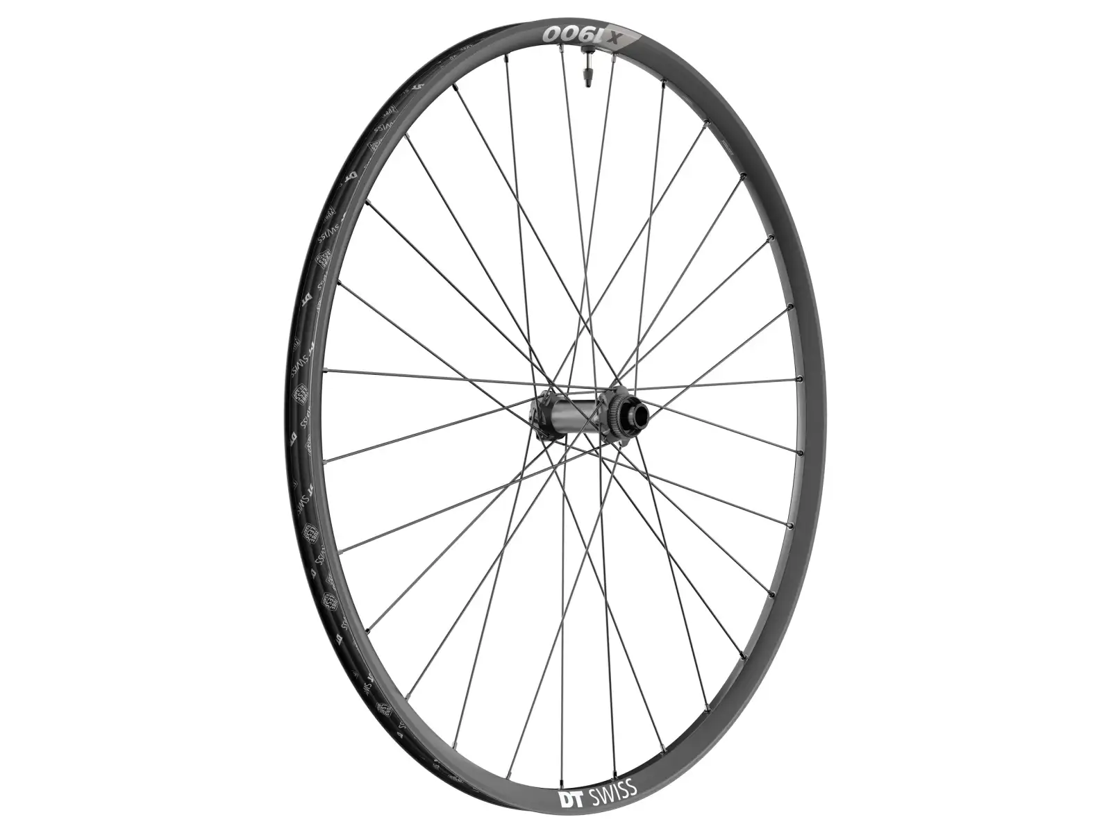 DT Swiss X 1900 Spline CL 25 mm 29" Speichenräder 15x100/12x142mm Freilaufkörper Shimano HG