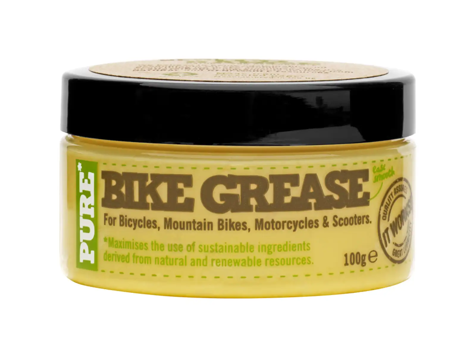 Weldtite Pure Bike Grease Fett 100 ml
