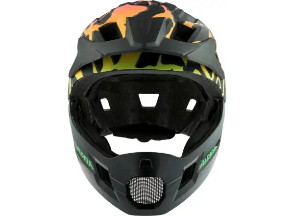Alpina Rupi Kinderhelm Fading-Neon Matt