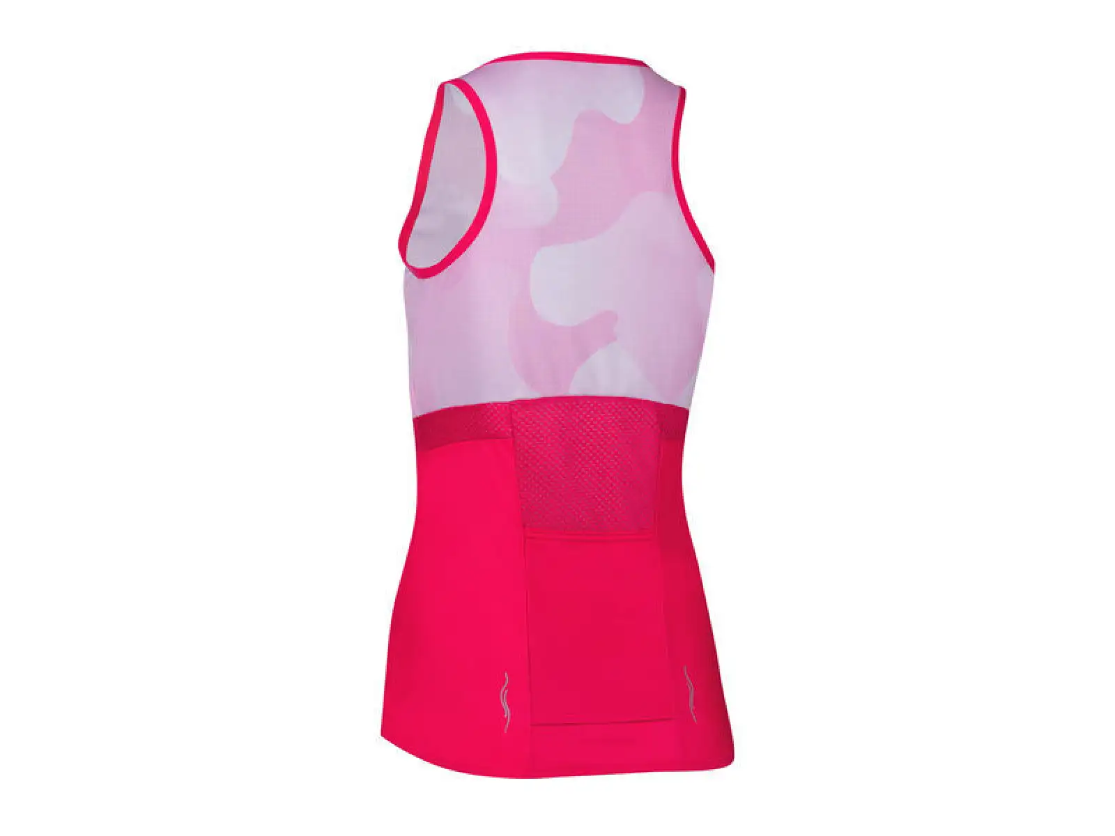Etape Summer Damen-Trikot ohne Ärmel weiß/rosa