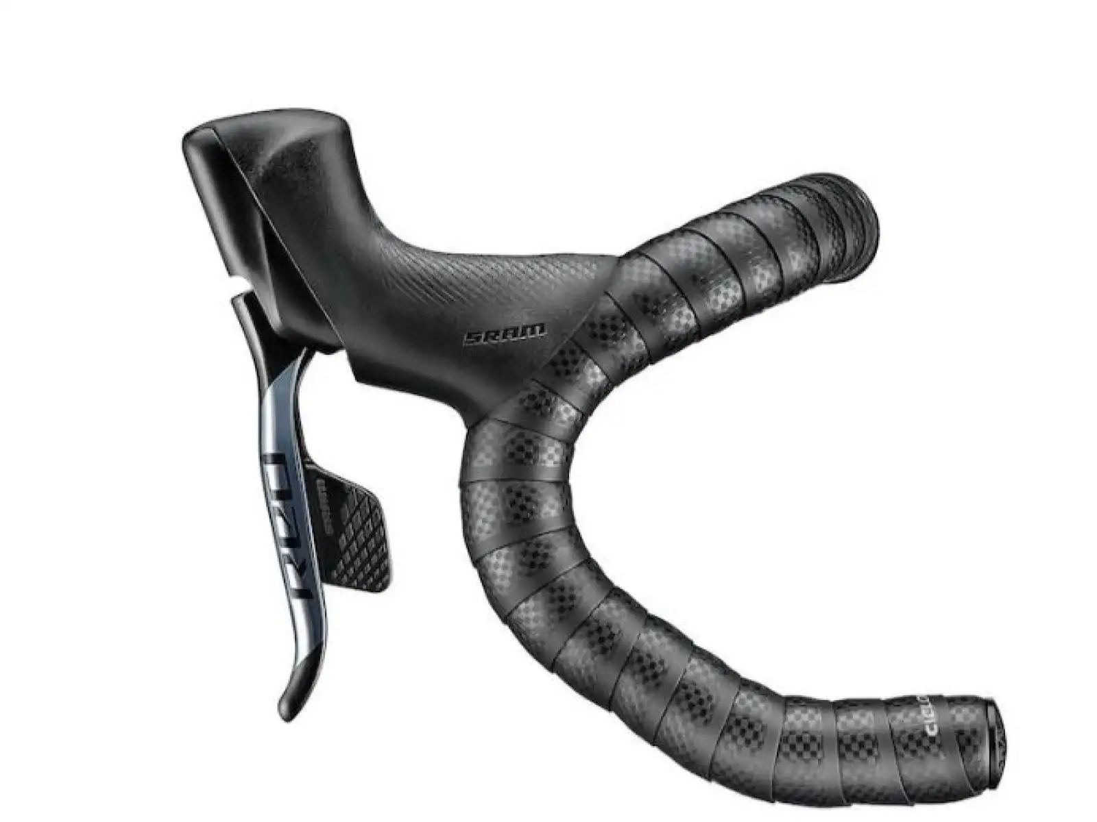 CICLOVATION Lenkerband Poly Touch Vapor Metallic Gem Black