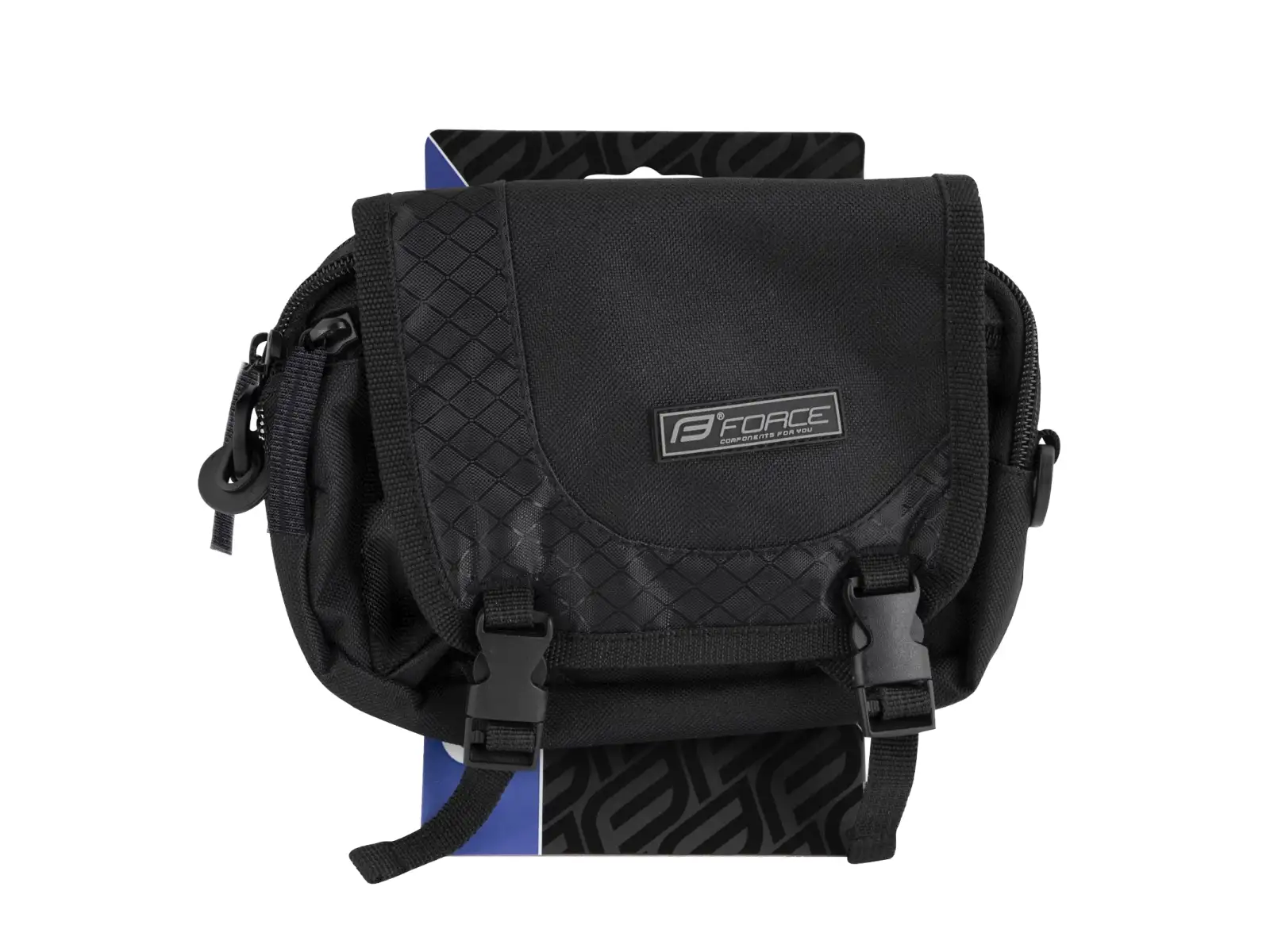 Force Get Lenkertasche - 1,1 l Schwarz