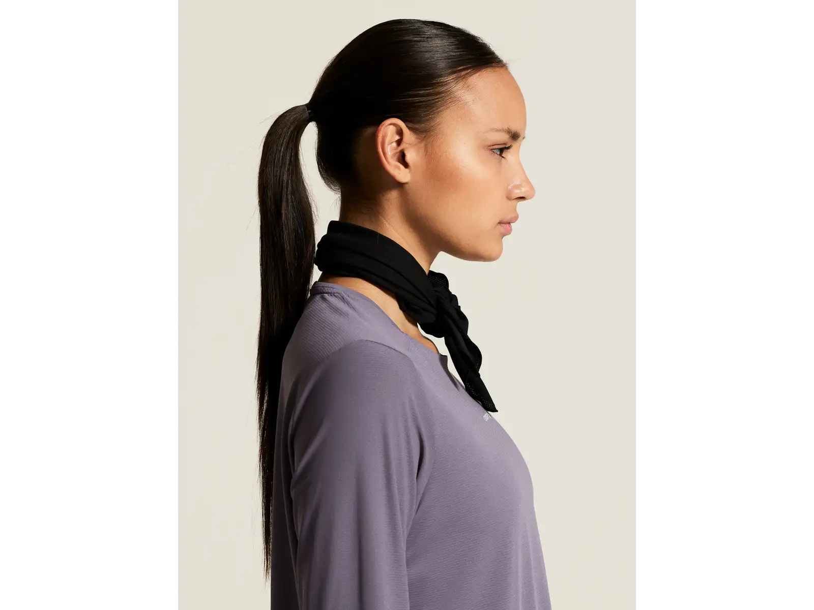 CRAFT Hypervent Longsleeve Damen T-Shirt violett