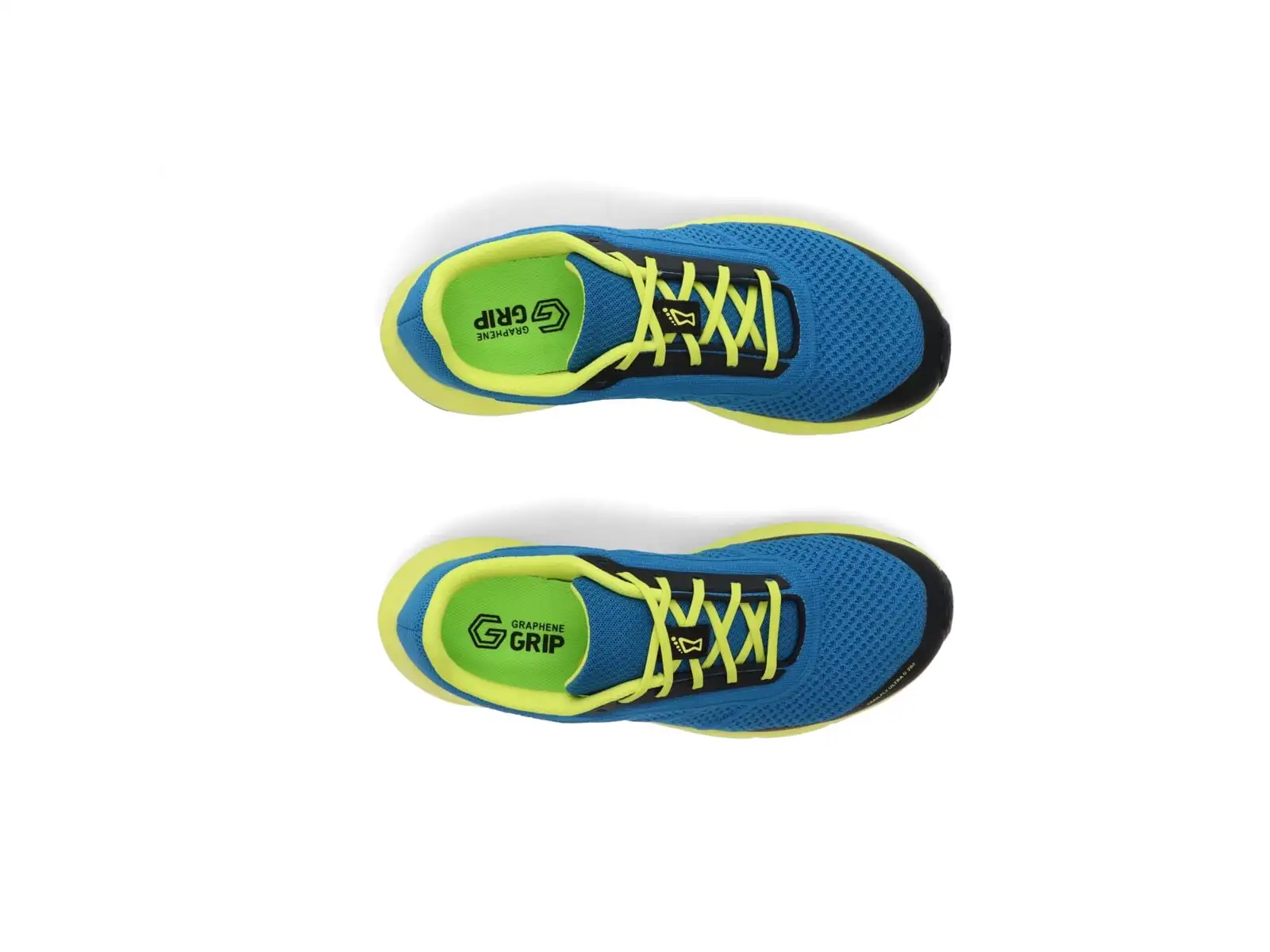 Inov-8 Trailfly Ultra G 280 Herren-Laufschuhe Blau/Gelb