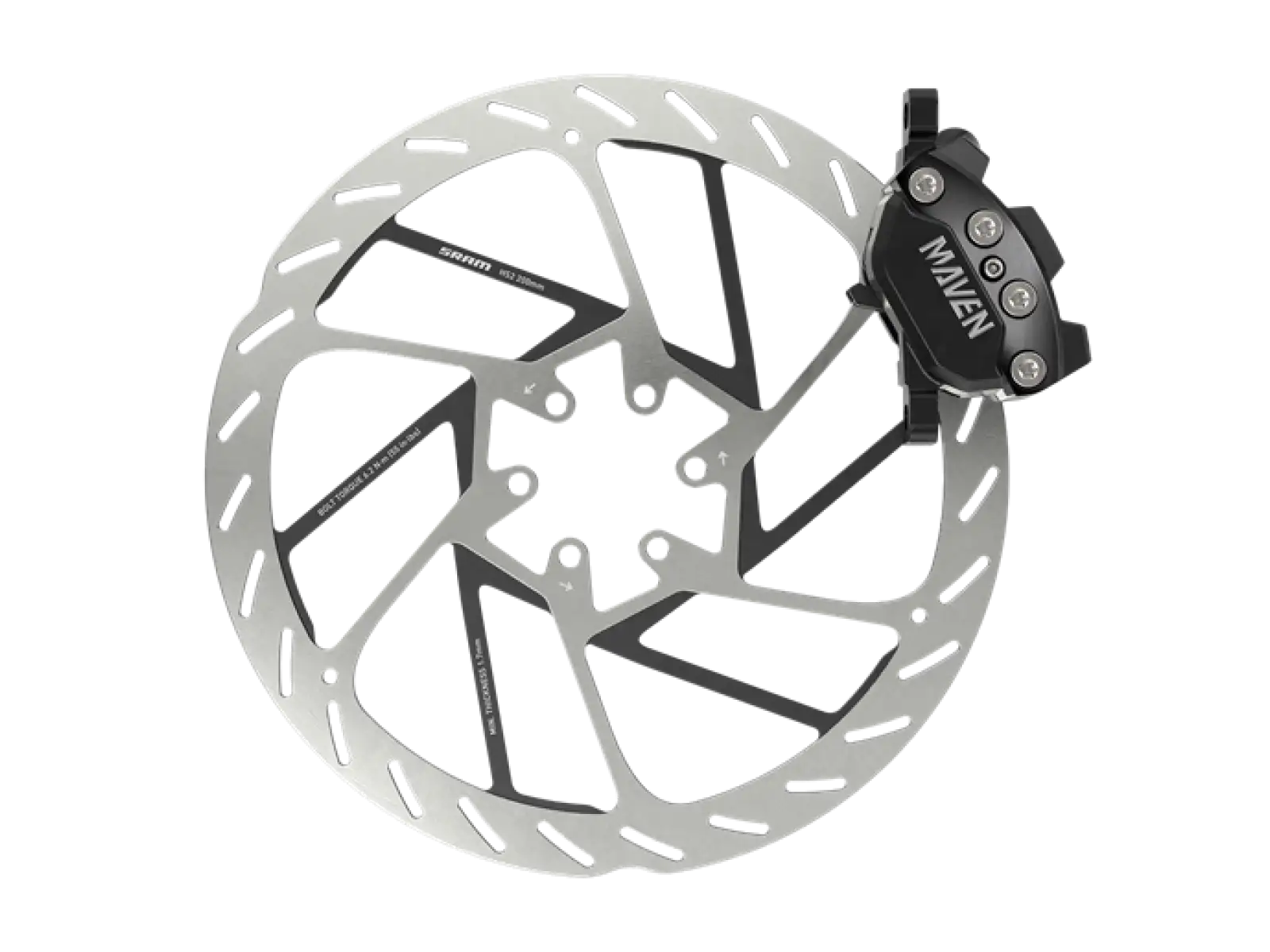 Sram Maven Silver Vordere Scheibenbremse 950 mm