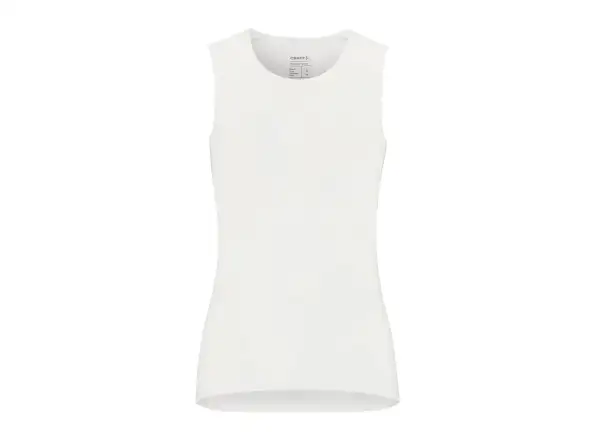 Craft Pro Dry Nanoweight Damen ärmelloses T-Shirt weiß