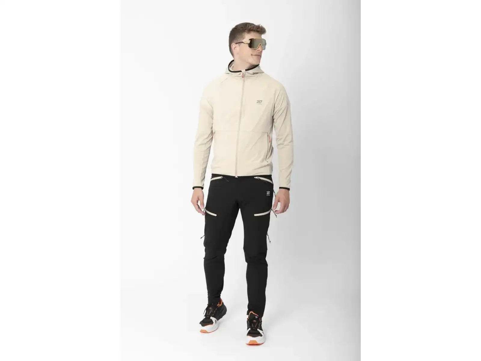 2117 of Sweden Trubo Herren Fleecejacke Beige