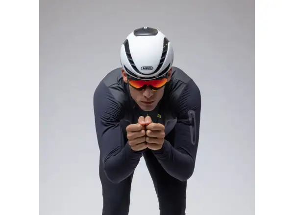 Alé R-EV1 Wool Speed Herren Winter Fahrradjacke Black
