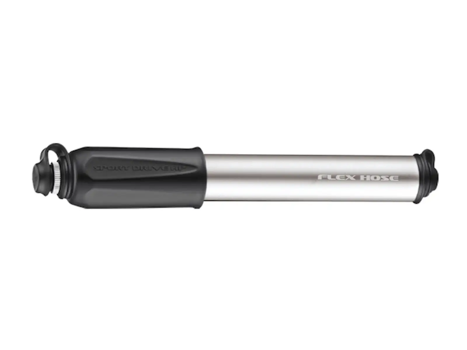 Lezyne Sport Drive HP Pumpe in Lite Grey/Hi Gloss