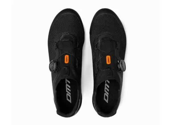 DMT KM4 MTB Herren-Mountainbike-Schuhe Schwarz