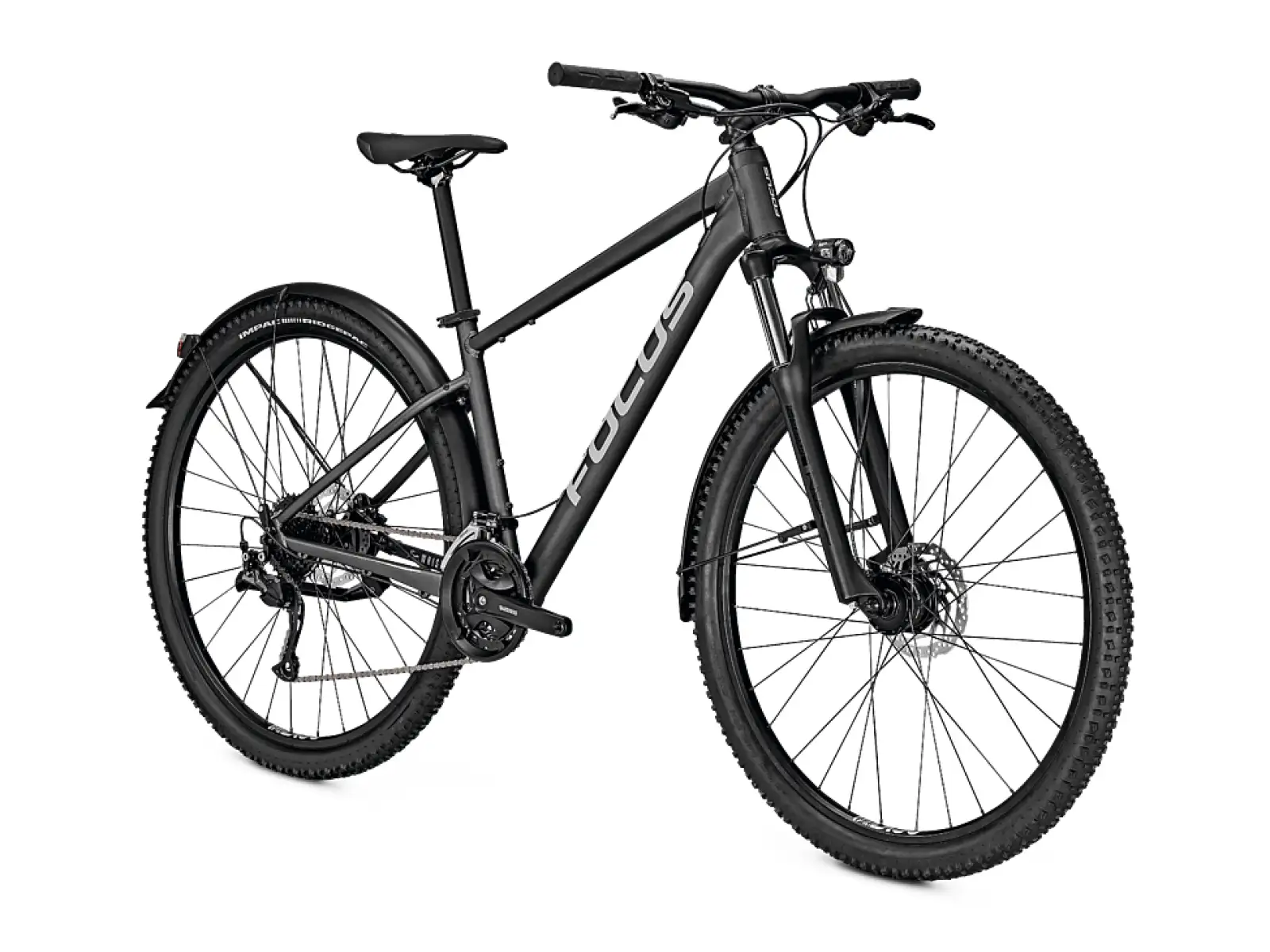 Focus Whistler 3.6 EQP DI 27,5" Mountainbike Schiefergrau