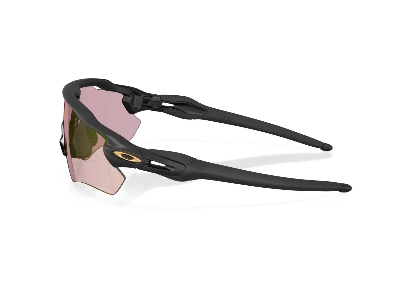 Oakley Radar EV Path photochrome Brille Matte Black/Prizm Transitions Pyrite