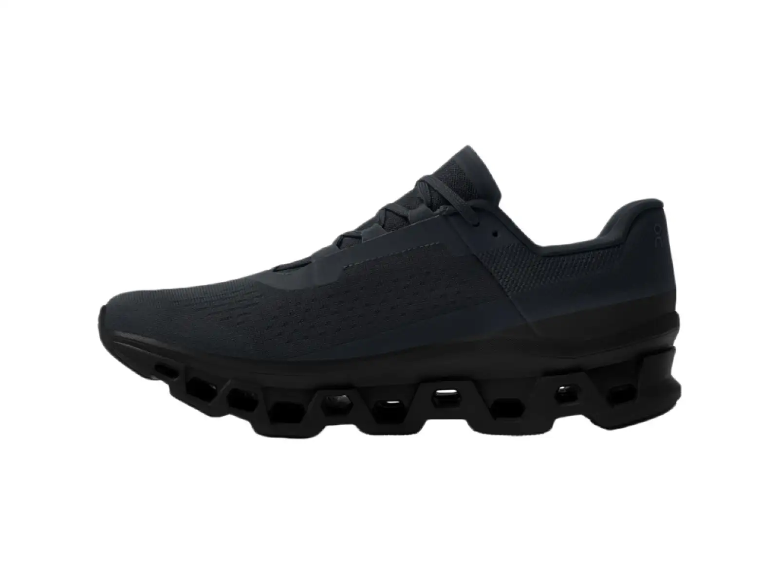 On Cloudmonster Herren Laufschuhe All black