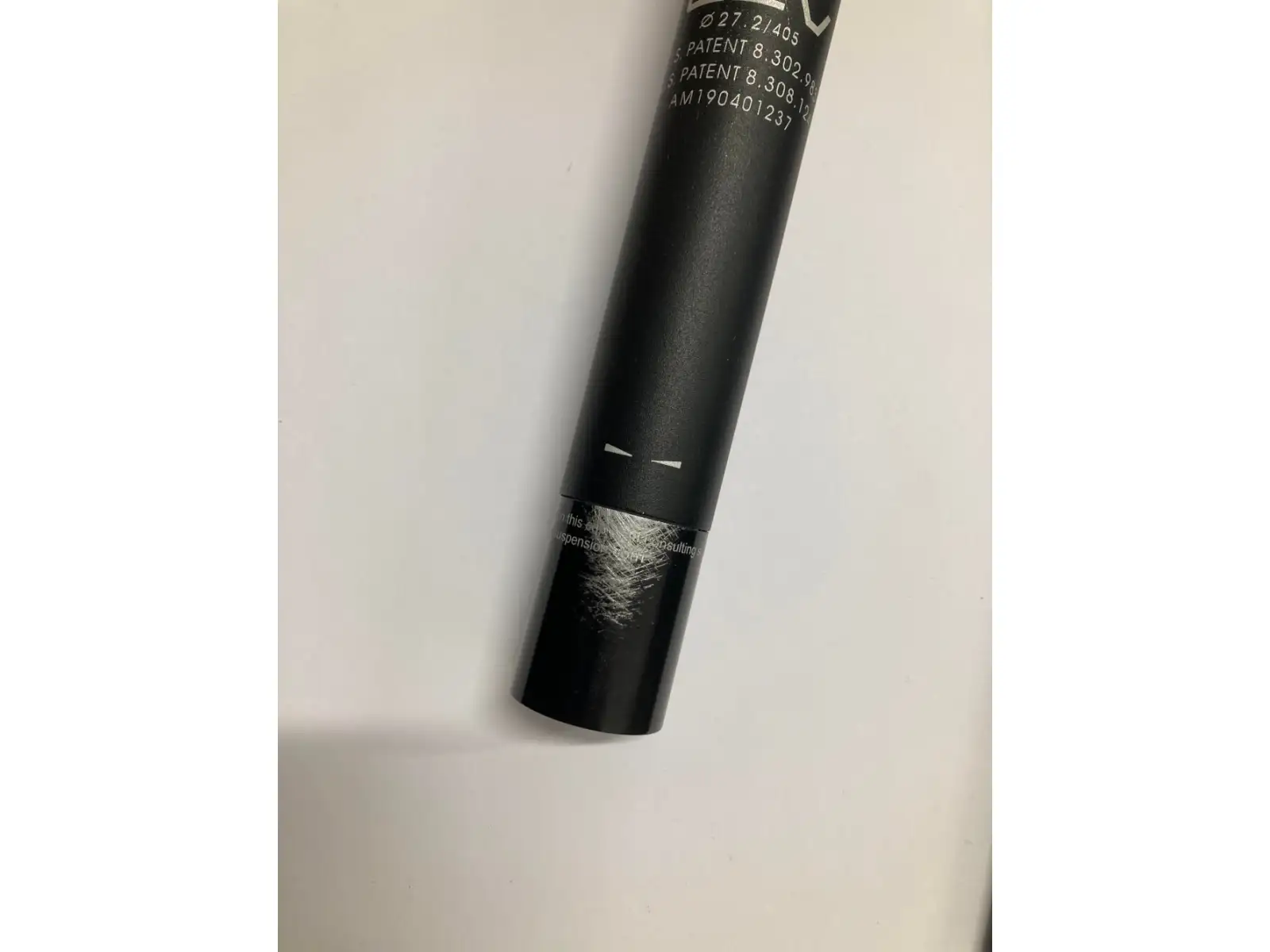 Kind Shock LEV Remote 100 mm Teleskop-Sattelstütze 27,2x405 mm - zerkratzt