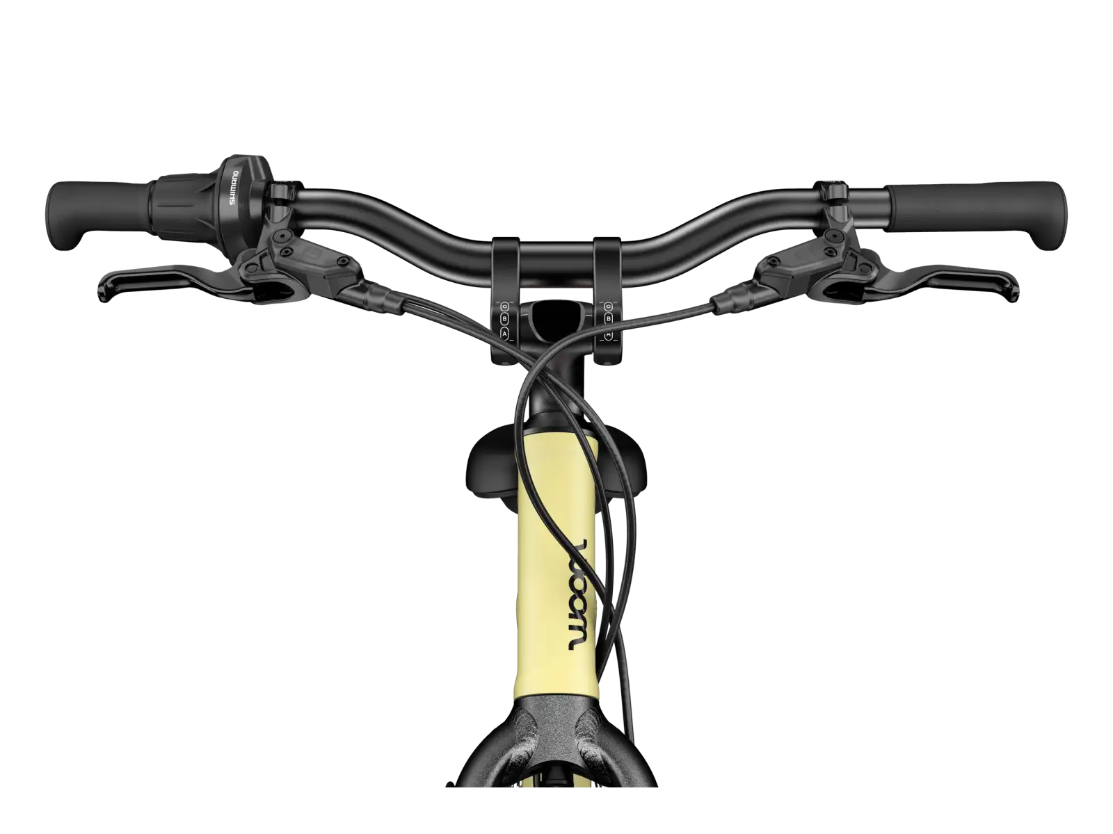 Woom 4 EXPLORE Kinderfahrrad mellow yellow