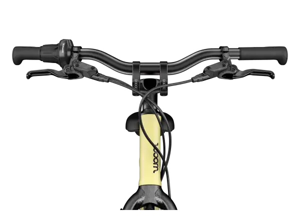 Woom 4 EXPLORE Kinderfahrrad mellow yellow