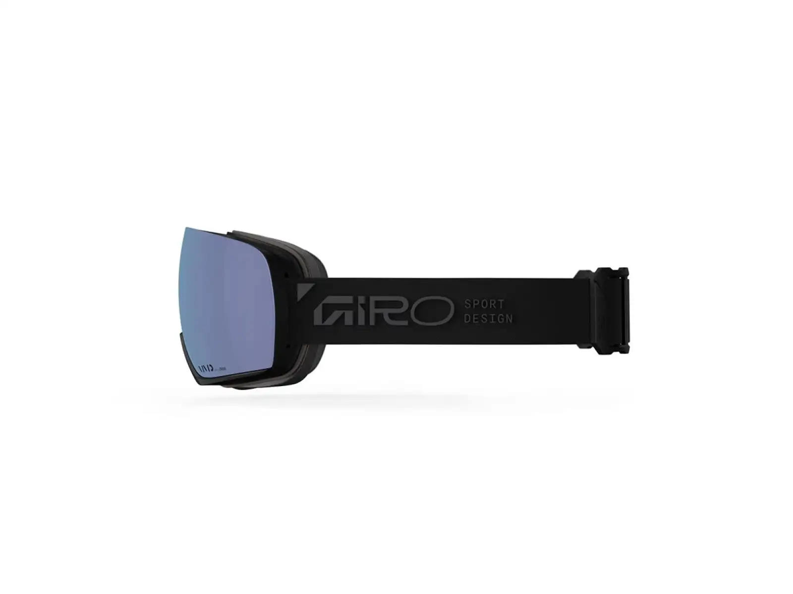 Giro Article II Skibrille schwarz Stacked/Vivid Royal/Vivid Infrared (2Gläser)