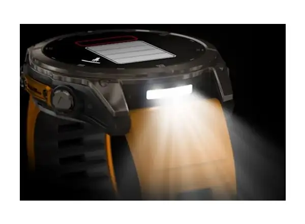 Garmin fenix 8 - 51 mm AMOLED Sapphire Smartwatch Titanium Orange/Graphite