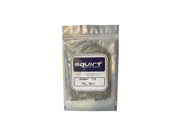 Squirt gewachste Kette Shimano XTR 12sp. 126 Glieder