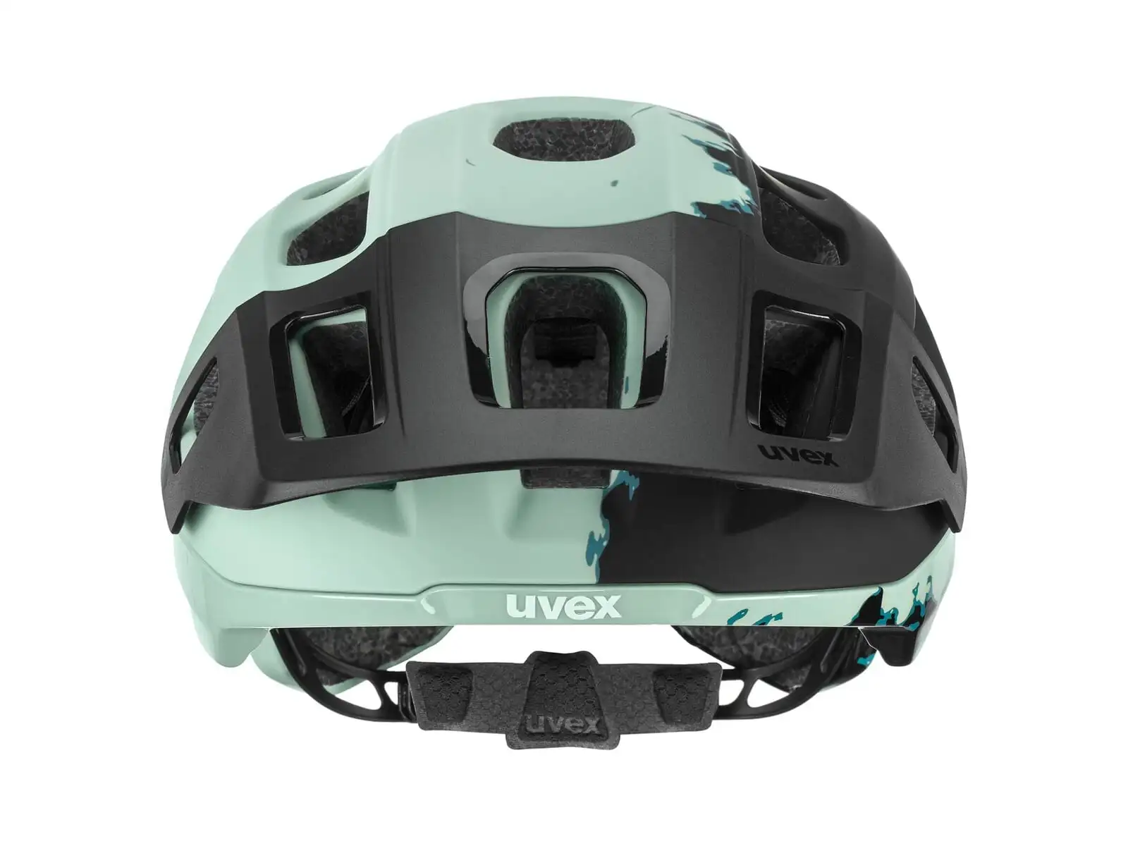 Uvex React Helm Jade/Black Matt