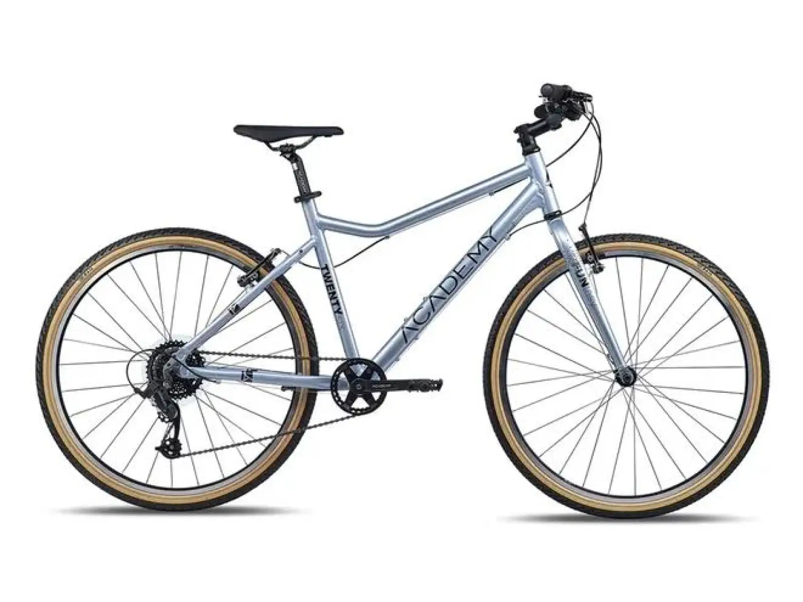 Academy Klasse 6 Edition Funtasy Kinderfahrrad Silber