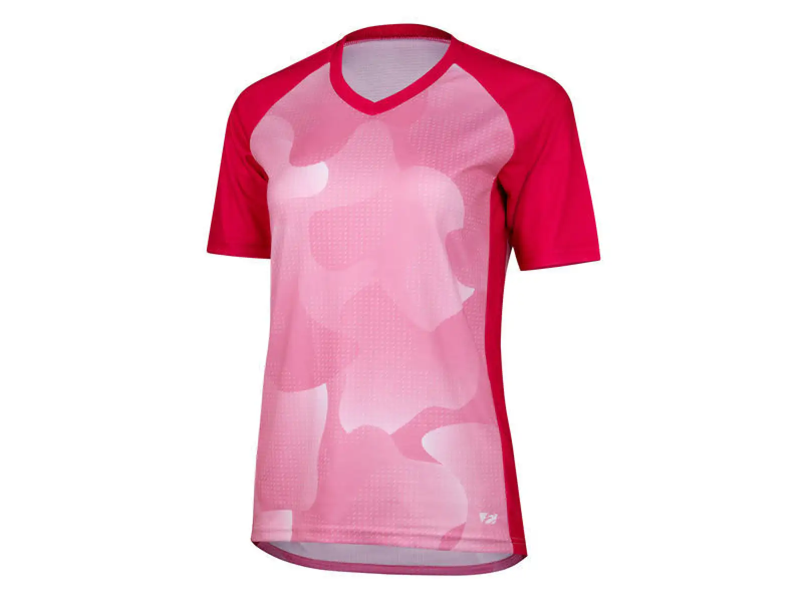 Etape Roxy Damen Loose-Trikot Kurzarm pink/weiß