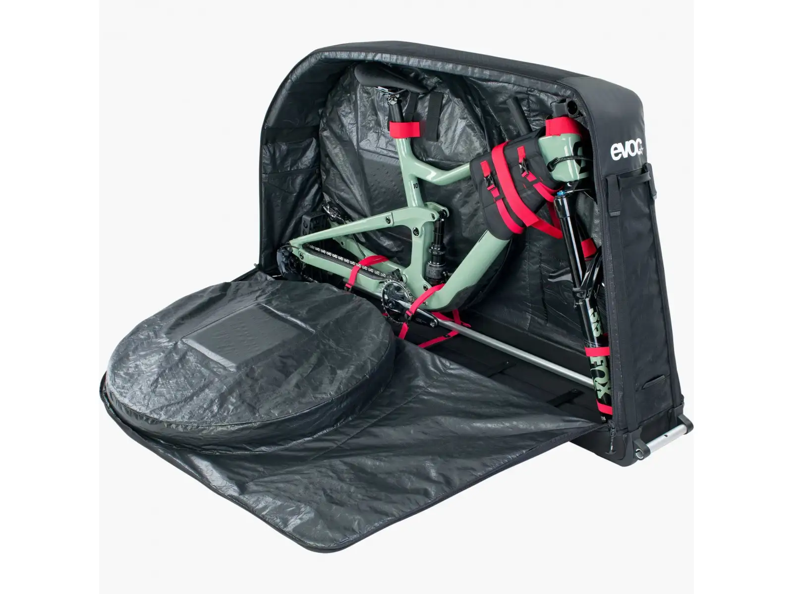 Evoc Bike Bag Pro Fahrradtasche 305 l Schwarz