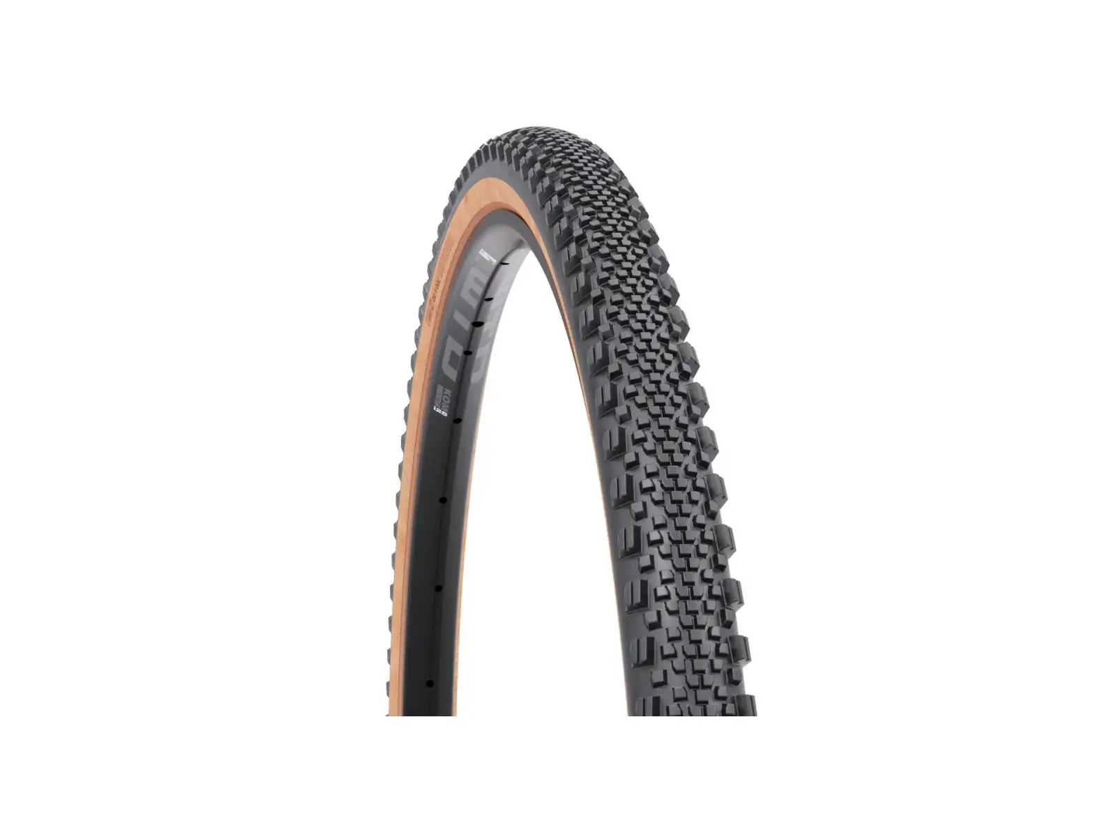 WTB Raddler TCS Light Fast Rolling Schotterreifen Kevlar schwarz/braun