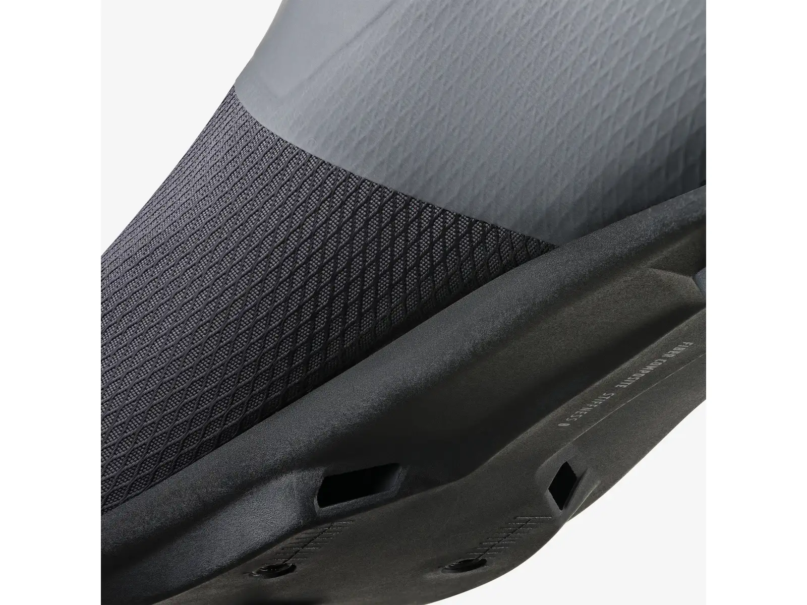 Fizik Tempo Lyra Rennradschuhe Coal Black/Black