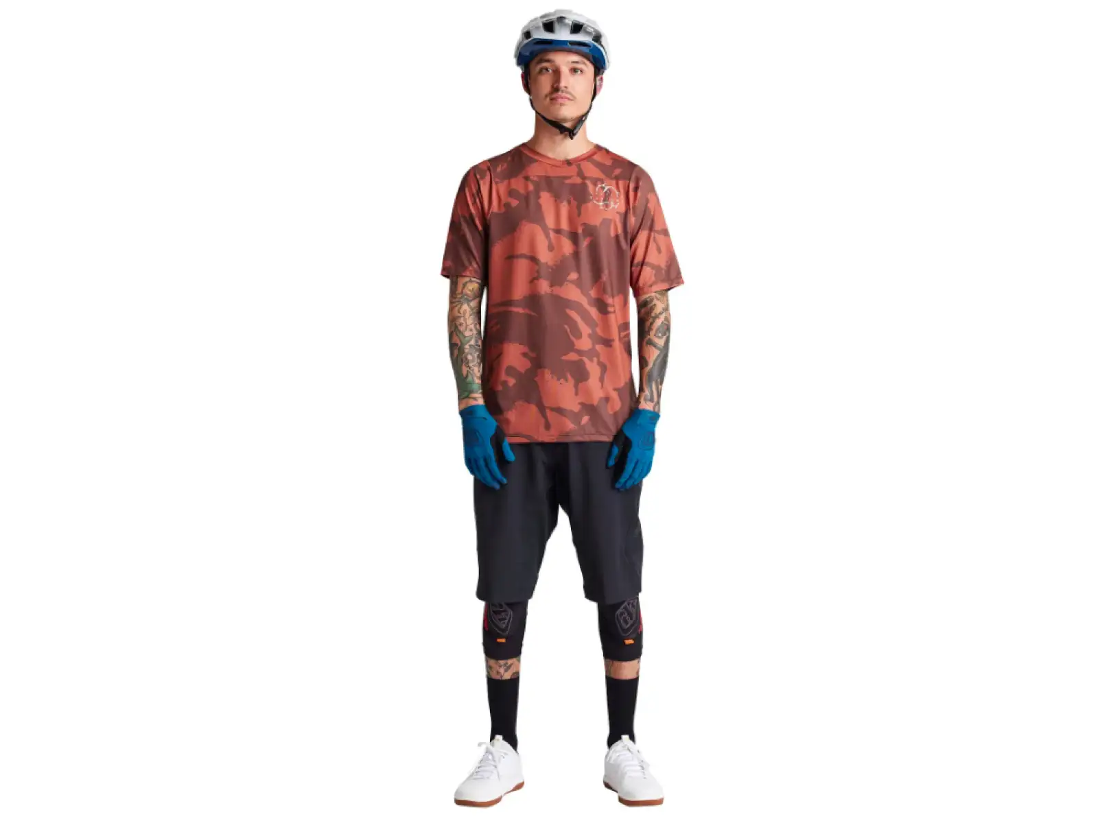 Troy Lee Designs Skyline Herren-Trikot Kurzarm Shadow Camo Brick