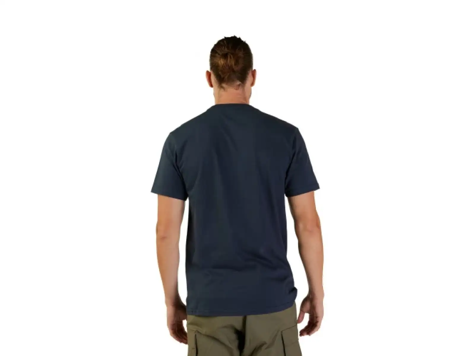 Fox Head Premium Herren T-Shirt Kurzarm Midnight Blue
