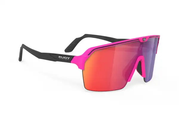 Rudy Project Spinshield Air Sonnenbrille Pink Fluo/Multilaser Rot.