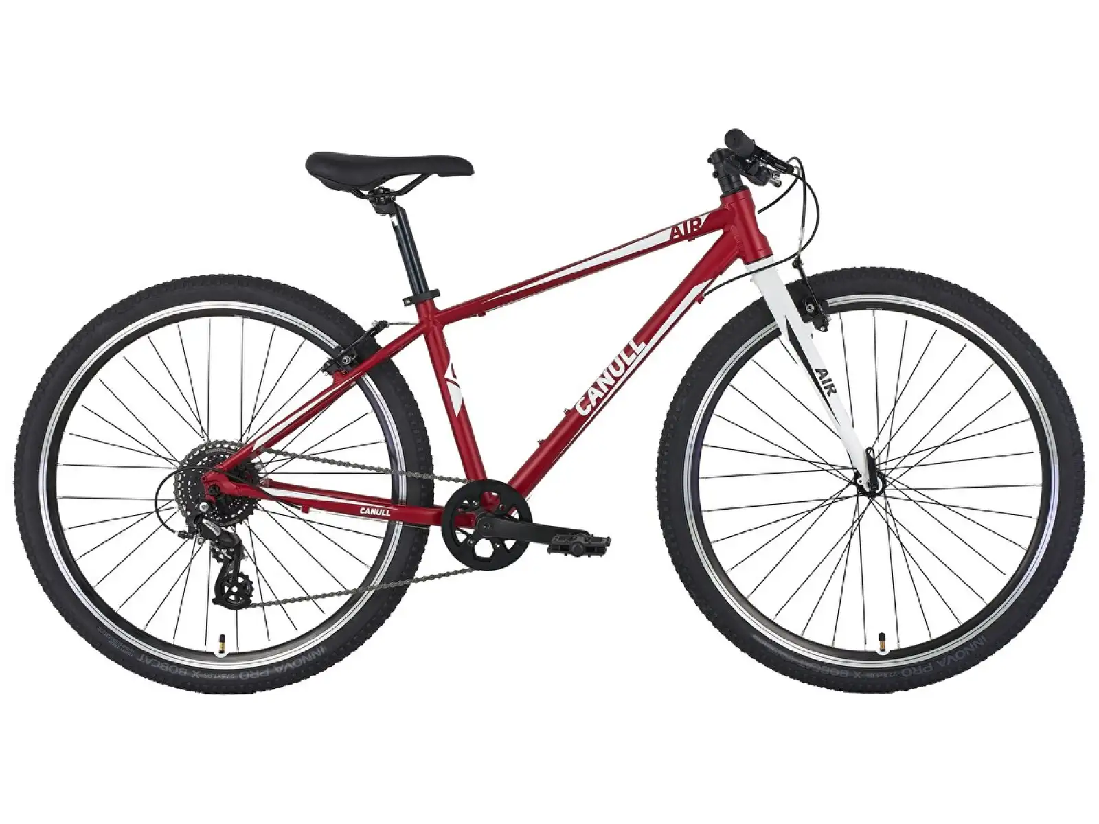 CANULL Air 27,5 Kinderfahrrad rot