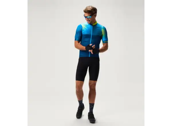 Endura FS260 Bitmap Herren Trikot kurzarm Barra Blue