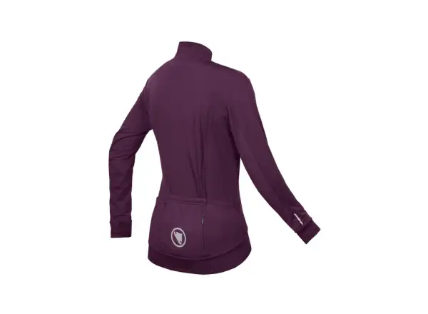 Endura Xtract Roubaix Damen Langarmtrikot Lila