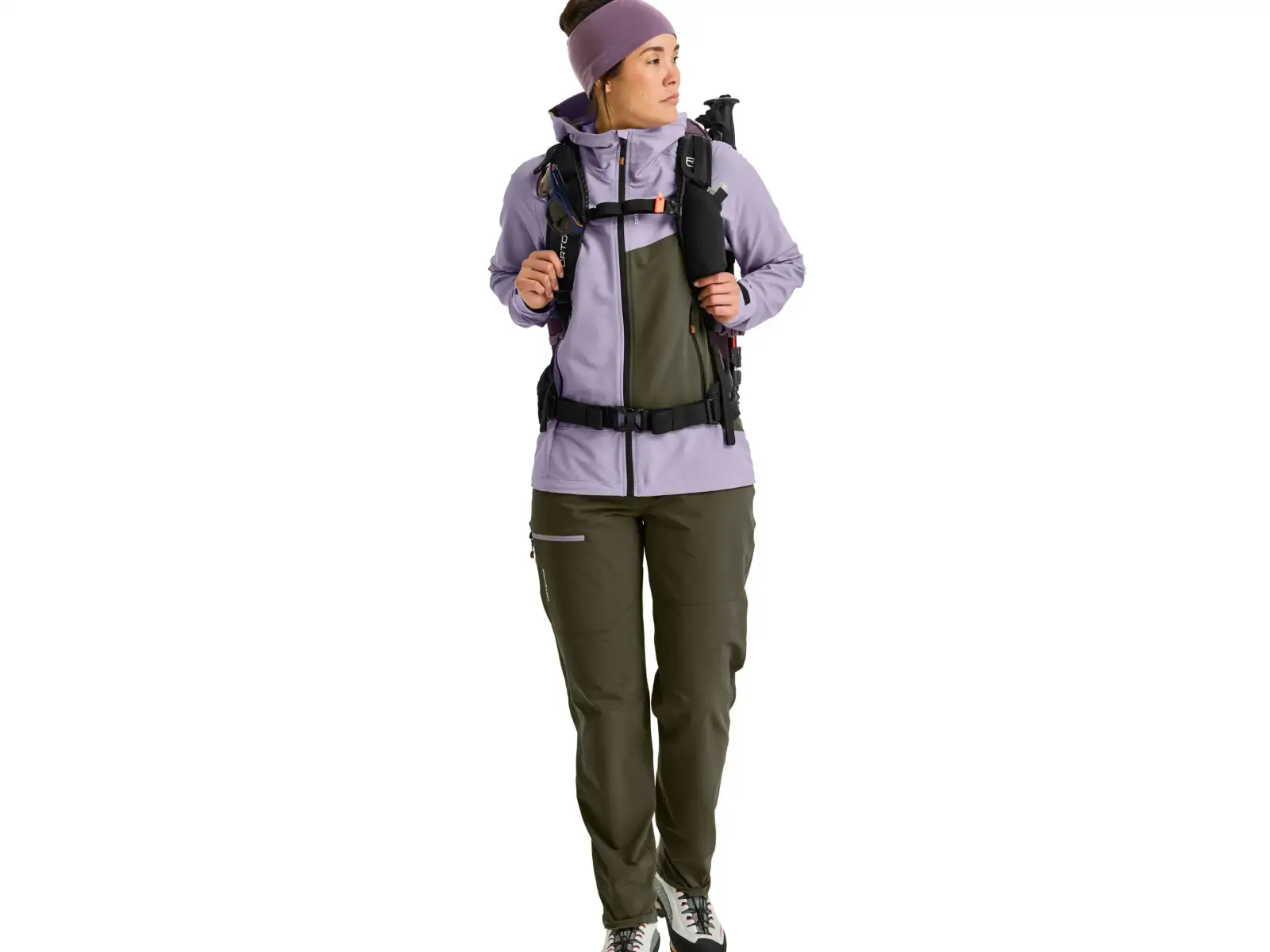 Ortovox Traverse 28 S Damen Wander Rucksack Black Raven