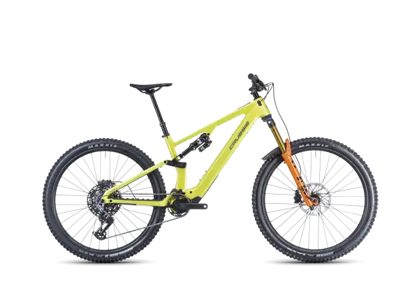 Crussis e-Full AX CARB 10.12-PRO-M2S(600) vollgefedertes E-Bike