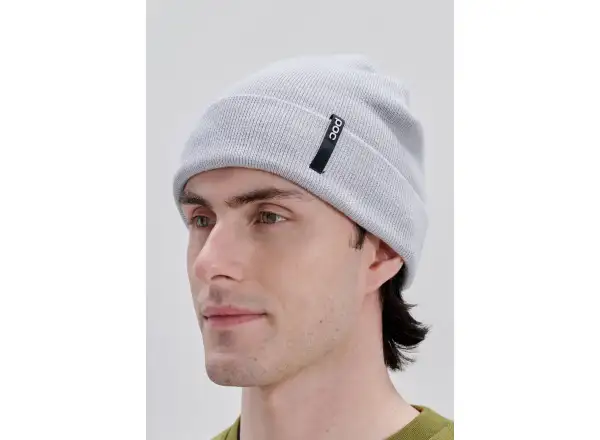 POC Beanie Flat Low Mütze Granite Grey