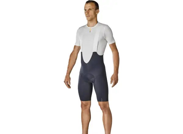 Mavic Cosmic II Shorts mit Einlage und Latz Total Eclipse
