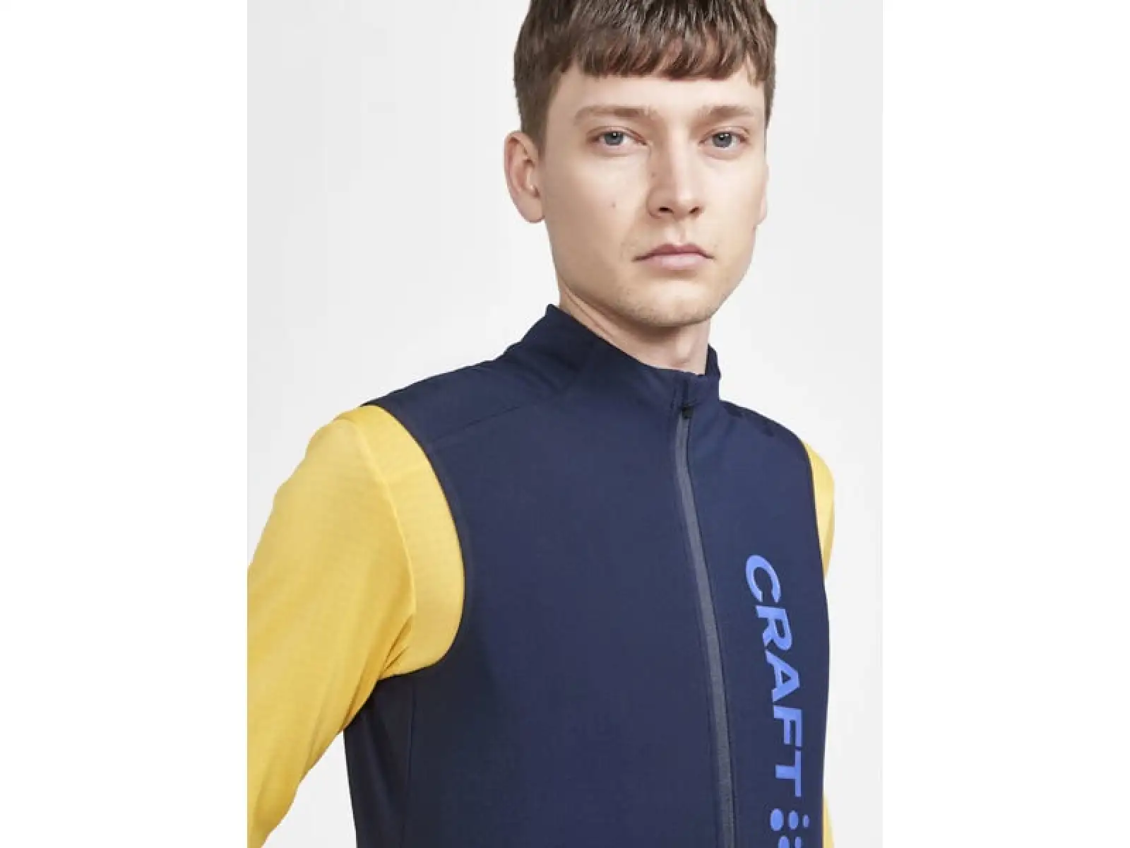 Craft Core Bike SubZ Herrenweste blau