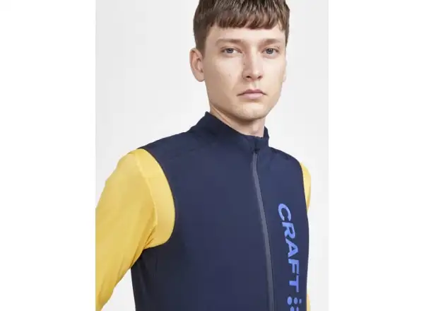 Craft Core Bike SubZ Herrenweste blau