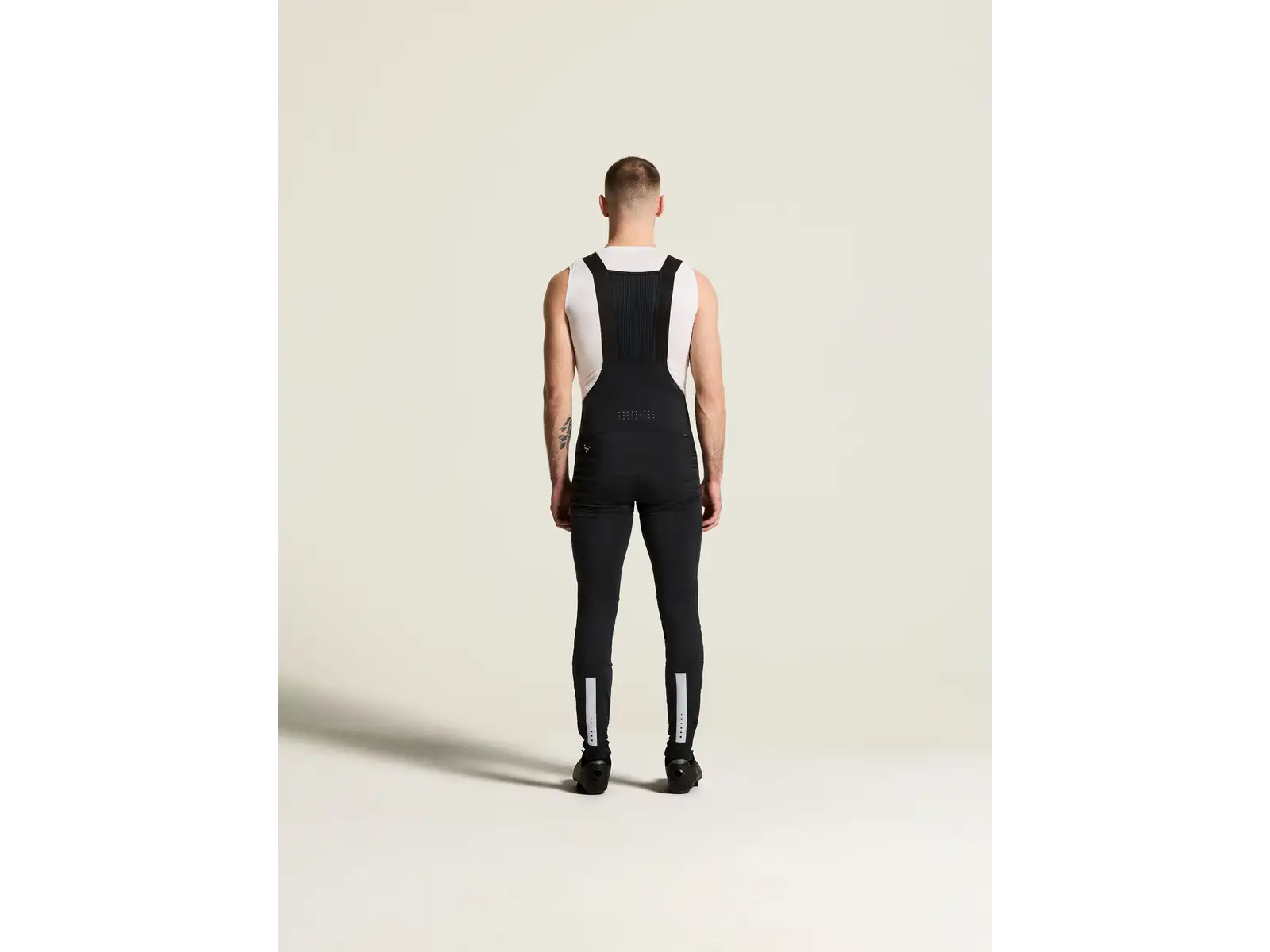Craft Bike SubZ Wind Bib C3 Herren-Trägerhose mit Polster schwarz