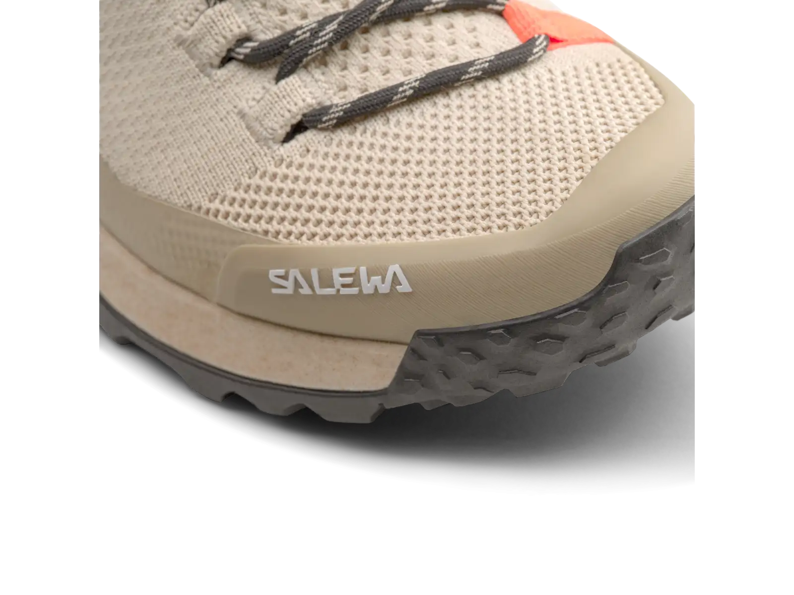 Salewa Puez Knit Mid PTX Damen Outdoor-Schuhe Oatmeal/Quicksand