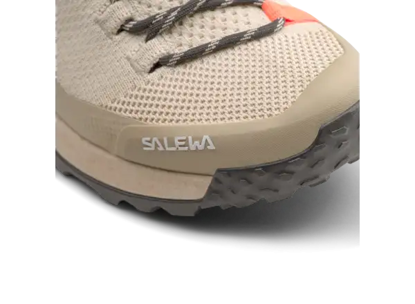 Salewa Puez Knit Mid PTX Damen Outdoor-Schuhe Oatmeal/Quicksand