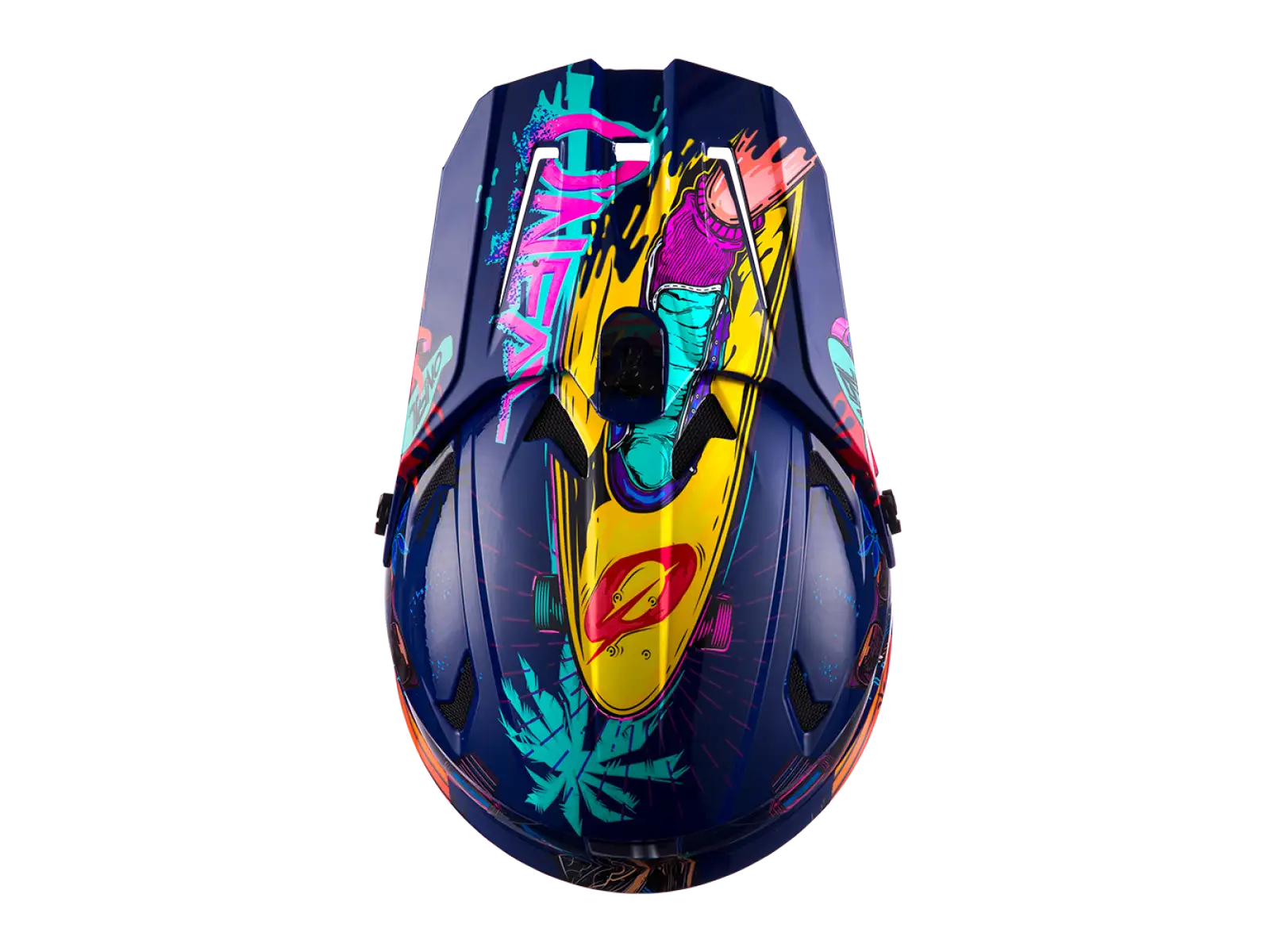 ONeal Sonus Youth Kinderhelm Rex Multi