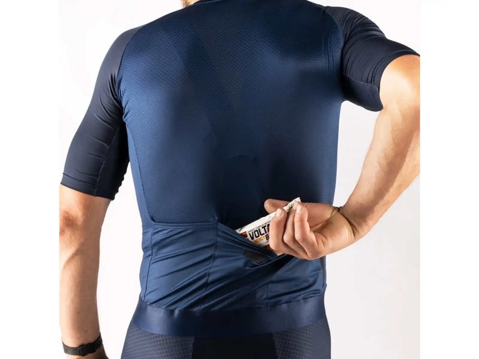 Force Script Herren Trikot kurzarm Dark Blue