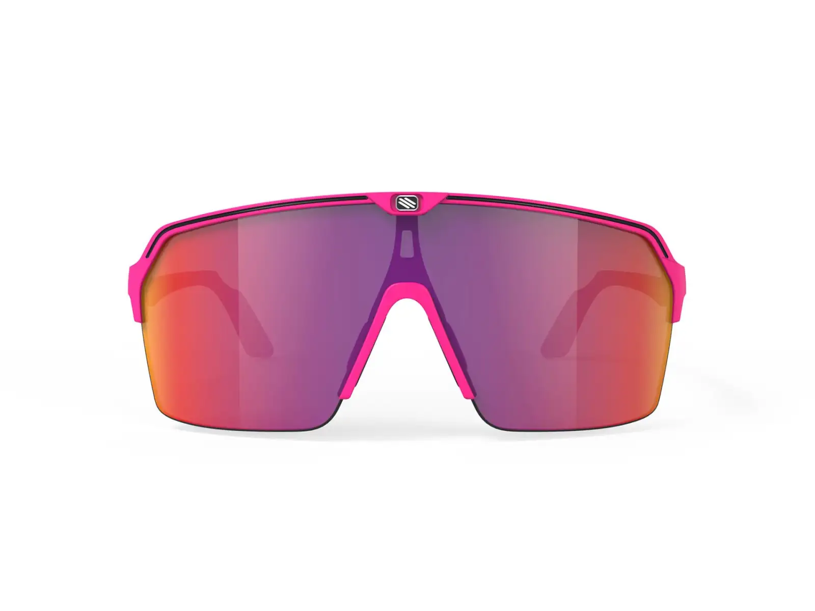 Rudy Project Spinshield Air Sonnenbrille Pink Fluo/Multilaser Rot.