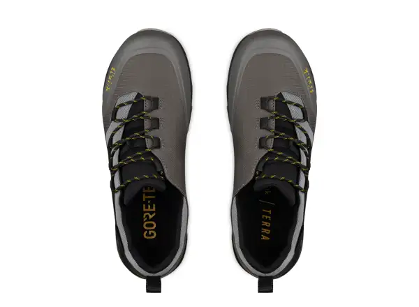 Fizik Terra Ergolace X2 GTX MTB Herren Radschuhe Antracite/Black