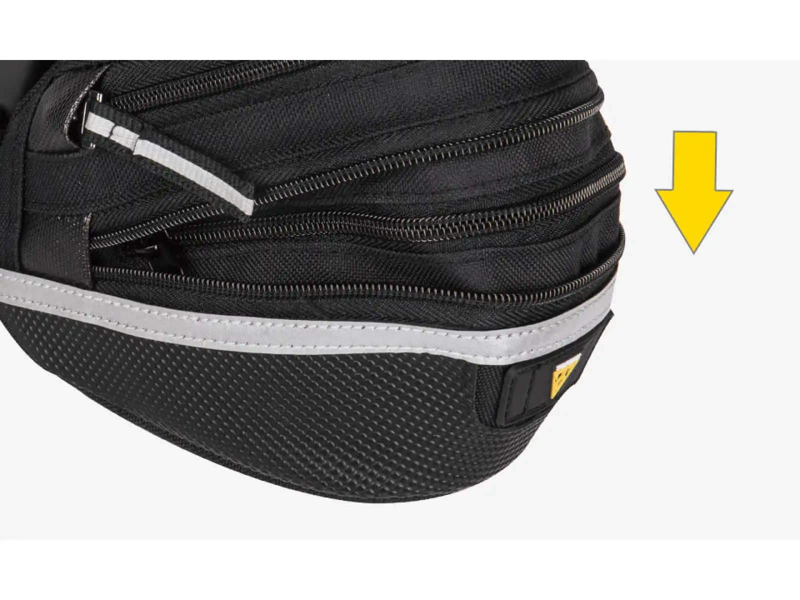 Topeak Survival Tool Wedge Pack II 1,25 l Satteltasche + 13 Funktionen Werkzeug